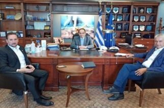 Αλεξανδρούπολη: Νέο, σύγχρονο Λιμενικό Μέγαρο, ζήτησε ο δήμαρχος Γιάννης Ζαμπούκης από τον υπουργό Γιάννη Πλακιωτάκη