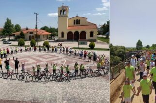 Ορεστιάδα: Ποδηλατοπορεία απ’ τον Κυπρίνο στο φράγμα Θεραπειού, δίπλα στα ελληνοβουλγαρικά σύνορα (φωτό+ΒΙΝΤΕΟ)