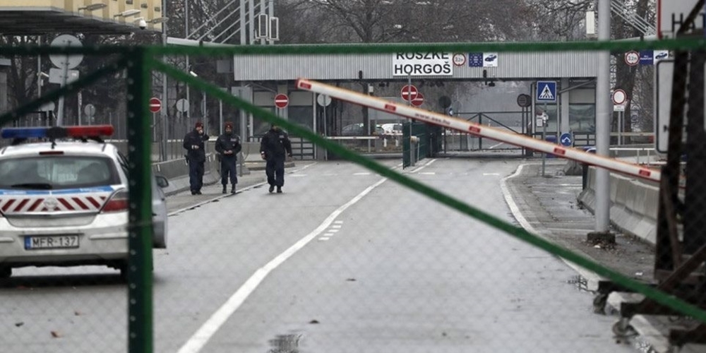 Η Ελλάδα κλείνει τα σύνορα στη Σερβία από αύριο λόγω κορονοϊού