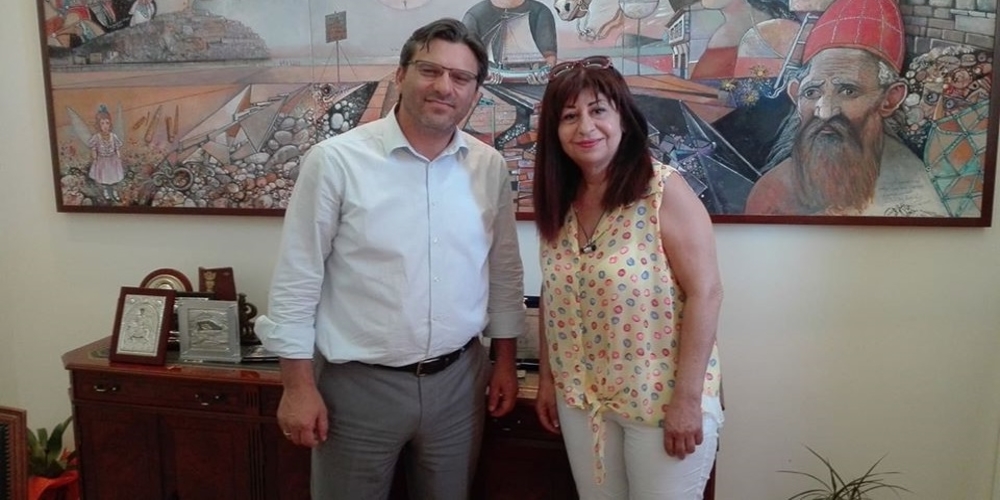 Αλεξανδρούπολη: Συνάντηση συνεργασίας της Αντιδημάρχου Ελένης Ιντζεπελίδου με το δήμαρχο Λήμνου