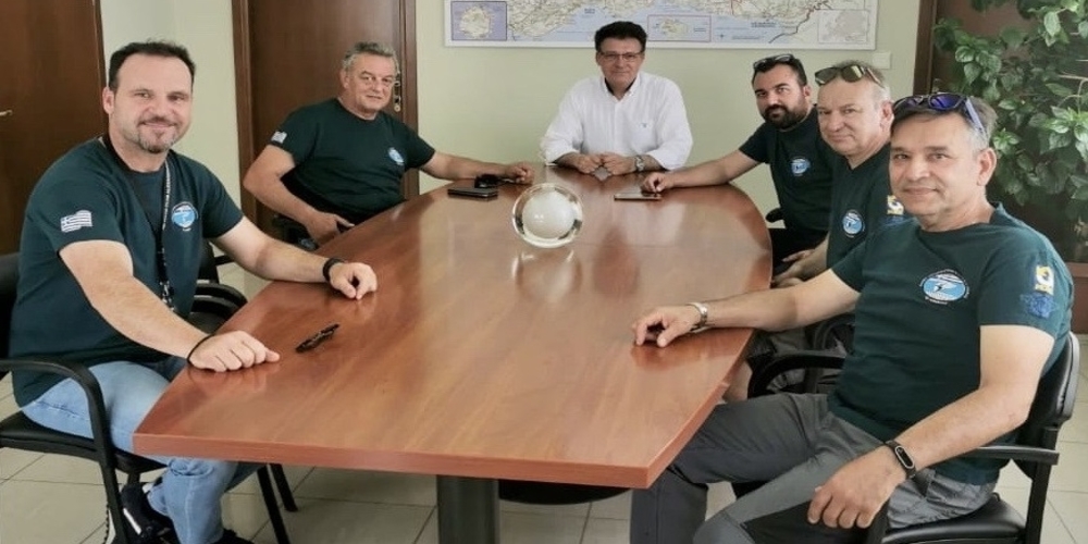 Αλεξανδρούπολη: Συνάντηση του Αντιπεριφερειάρχη Δημήτρη Πέτροβιτς με τοMoto Club Alexandroupolis «ΟΙ ΑΓΡΙΑΝΕΣ»