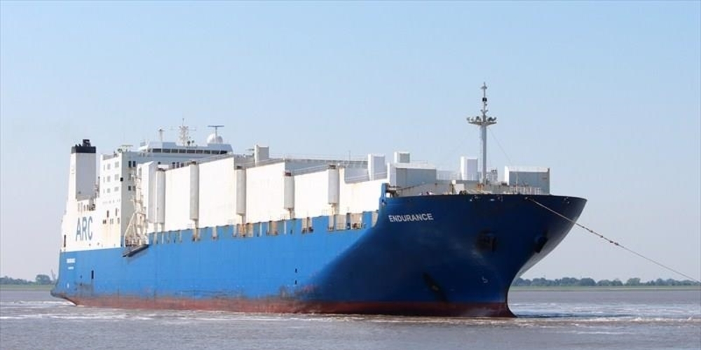 Το μεγαλύτερο πλοίο που θα “δέσει” στο λιμάνι, το “ENDURANCE”, φτάνει Τρίτη στην Αλεξανδρούπολη