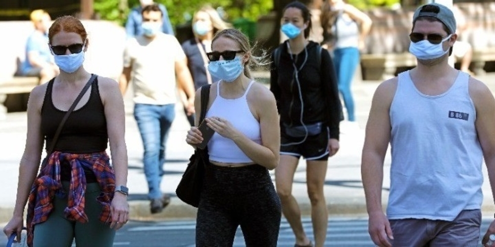Κορονοϊός: Χρηματικά πρόστιμα σε 27 άτομα για μη χρήση μάσκας στην Περιφέρεια ΑΜ-Θ