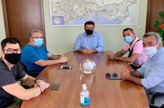Συνάντηση του Αντιπεριφερειάρχη Δημήτρη Πέτροβιτς με τους επαγγελματίες καφέ-εστίασης