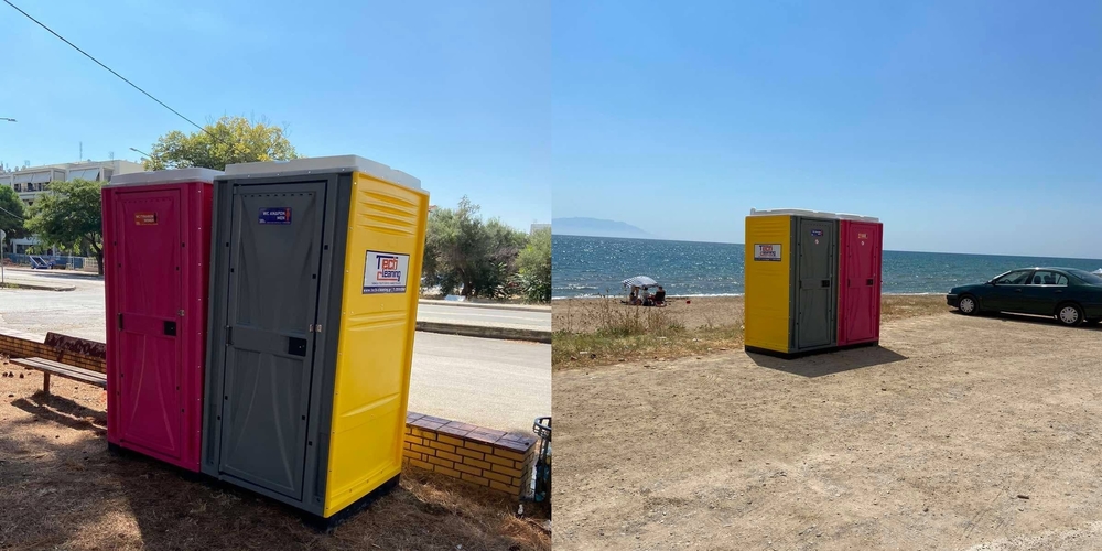 Αλεξανδρούπολη: Χημικές τουαλέτες εντός της πόλης και σε μη οργανωμένες παραλίες τοποθέτησε ο δήμος