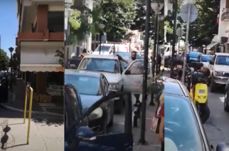 Αλεξανδρούπολη: Κομφούζιο και κυκλοφοριακό “έμφραγμα” το μεσημέρι στο κέντρο της πόλης (ΒΙΝΤΕΟ)
