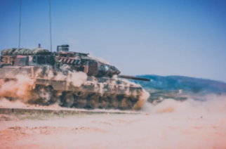 Τα άρματα της ΧΙΙ Μεραρχίας Πεζικού Αλεξανδρούπολης… βάζουν μπρος
