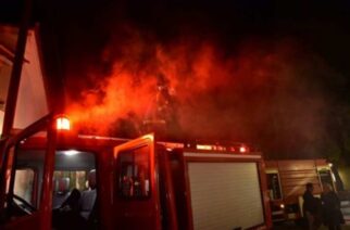 Διδυμότειχο: Πυρκαγιά σε αποθήκη ΤΩΡΑ στο χωριό Ευγενικό – Επιτόπου η Πυροσβεστική