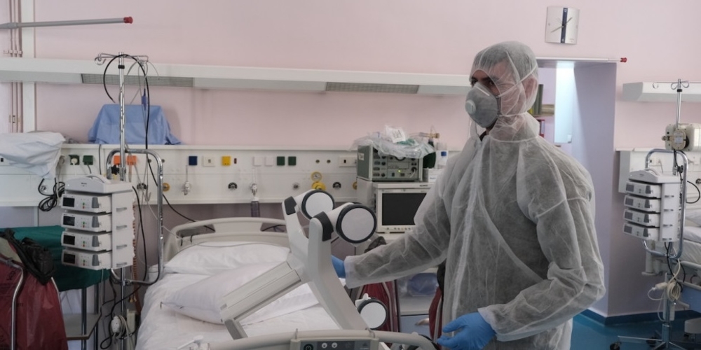 Κορονοϊός: Στο Π.Γ.Νοσοκομείο Αλεξανδρούπολης και πάλι ο 62χρονος γιατρός απ΄την Ορεστιάδα που είχε πάρει εξιτήριο