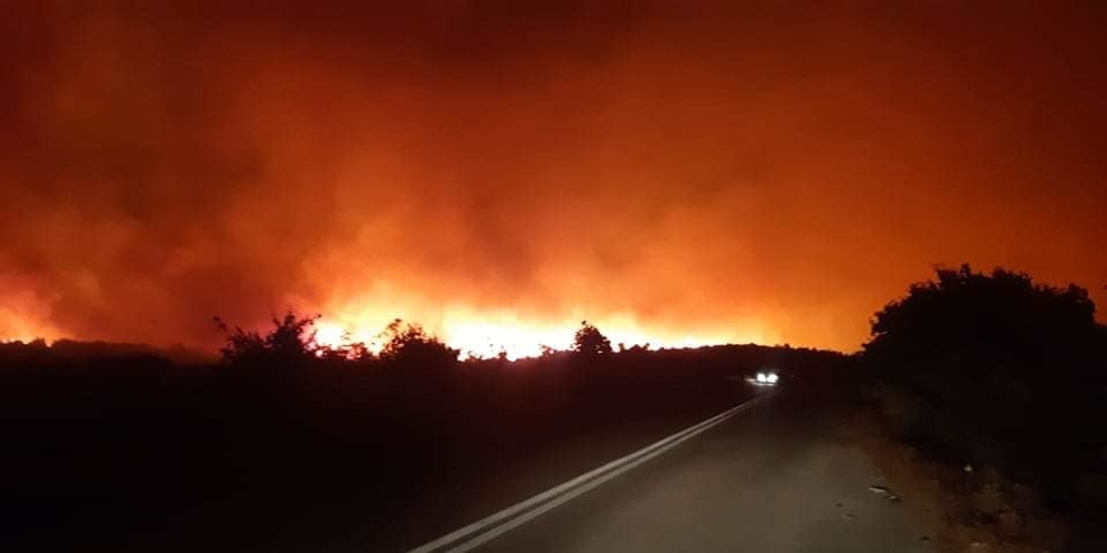 Έβρος: Σοβαρά ερωτηματικά και υποψίες απ’ τις 11 φωτιές τις τελευταίες 10 ημέρες