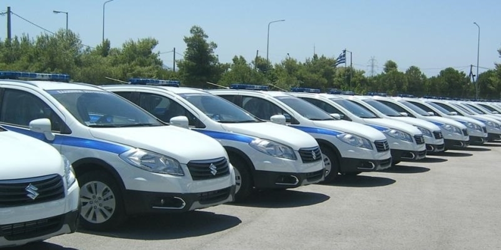 Νέα αστυνομικά οχήματα σε Αλεξανδρούπολη και Ορεστιάδα για έλεγχο των συνόρων