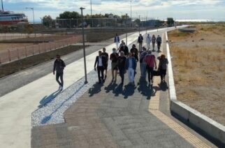 Αλεξανδρούπολη: Τα 4 εγκεκριμένα έργα υποδομών ΣΒΑΑ παρουσίασε ο δήμαρχος Γιάννης Ζαμπούκης στους δημοσιογράφους