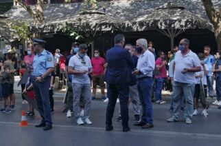 Προβατώνας: Συμβολικός αποκλεισμός Εθνικής οδού και επιστολή στον Πρωθυπουργό για την 7η Ταξιαρχία