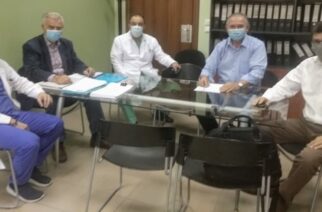 Διδυμότειχο: Τα προβλήματα του Νοσοκομείου συζητήθηκαν στην επίσκεψη Αντιπεριφερειάρχη Υγείας και Διευθυντή Δημόσιας Υγείας
