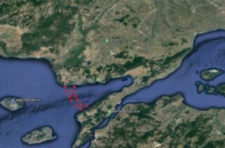 Προκαλούν οι Τούρκοι με συγκέντρωση του στόλου στον Κόλπο του Ξηρού, απέναντι απ’ τον Έβρο