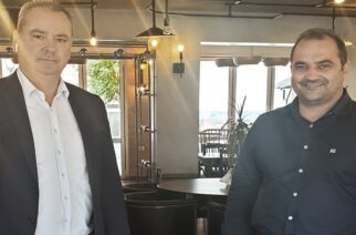 Διδυμότειχο: Συνάντηση δημάρχου Ρωμύλου Χατζηγιάννογλου με τον δήμαρχο Κατερίνης Κώστα Κουκοδήμο