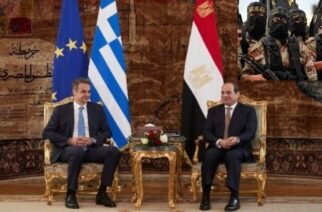 Προειδοποίηση “βόμβα” Προέδρου Αιγύπτου σε Μητσοτάκη: Προσέξτε, η Τουρκία στέλνει τζιχαντιστές στην Ελλάδα
