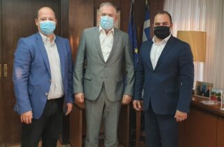 Διδυμότειχο: Σειρά συναντήσεων και επαφών του δημάρχου Ρωμύλου Χατζηγιάννογλου στην Αθήνα