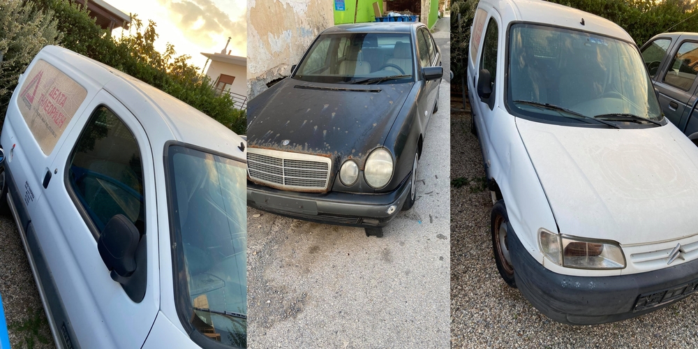 Αλεξανδρούπολη: Πολίτες καταγγέλουν ότι αυτοκίνητα της ΔΕΛΤΑ Τηλεόραση… σαπίζουν στο δρόμο – Ζητούν ν’ απομακρυνθούν