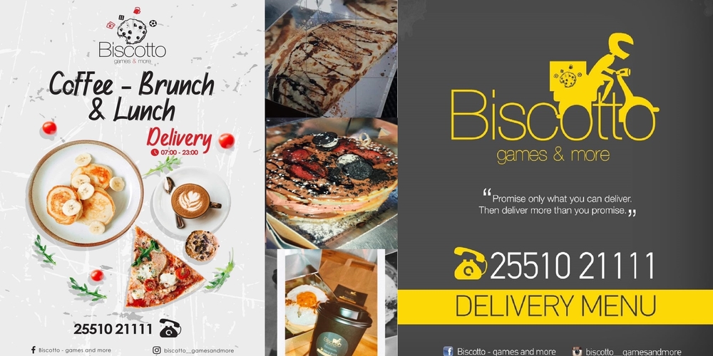 Αλεξανδρούπολη: Με Delivery οι αγαπημένες σας γεύσεις του Biscotto “Coffee – brunch & lunch” έρχονται σπίτι σας
