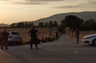 Διδυμότειχο: Διακινητής λαθρομεταναστών έπεσε με αυτοκίνητο πάνω σε αστυνομικό όχημα στο Ασημένιο, αλλά συνελήφθη