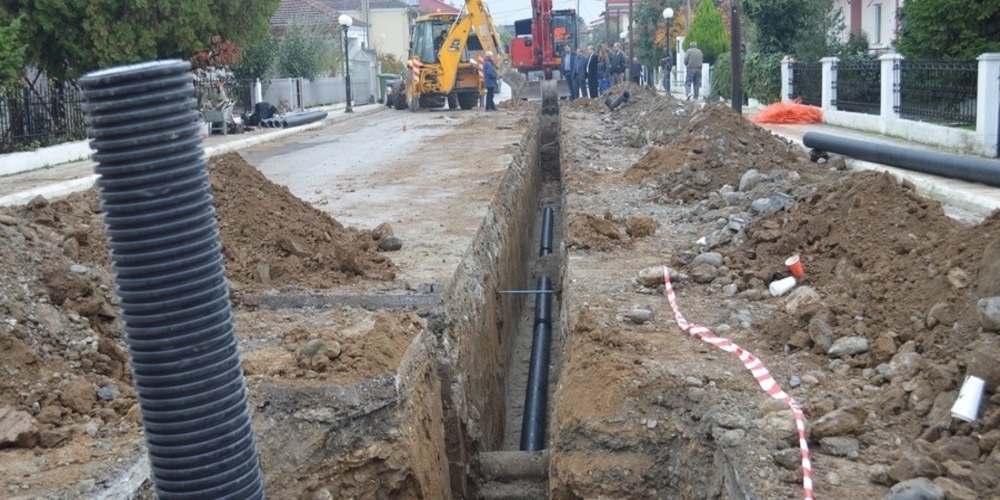 Κυκλοφοριακές ρυθμίσεις στην εθνική οδό Αλεξανδρούπολης-Κομοτηνής, λόγω έργων ύδρευσης στην Μάκρη