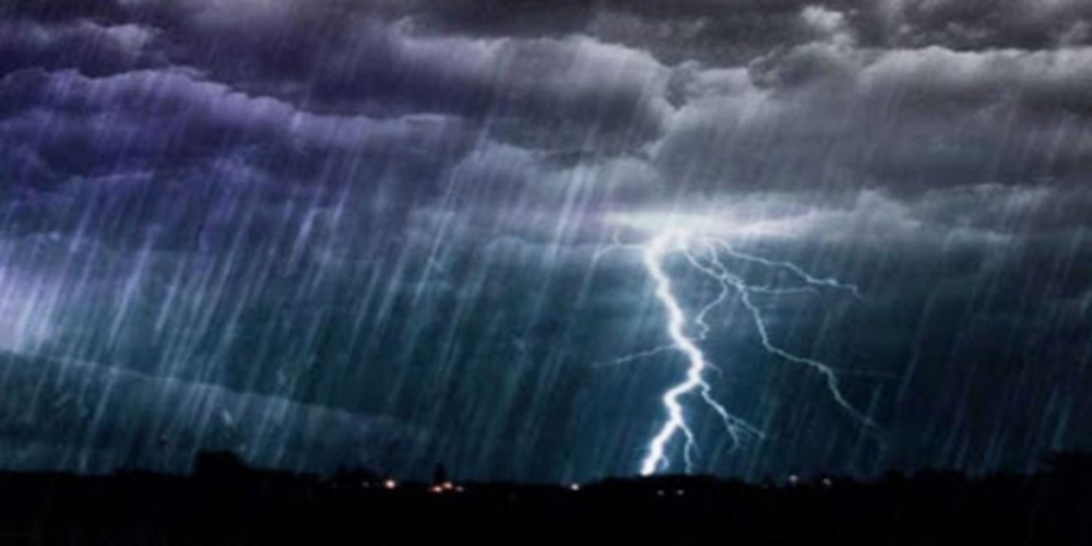 Ραγδαία επιδείνωση του καιρού σήμερα στη Θράκη, με καταιγίδες και θυελλώδεις ανέμους