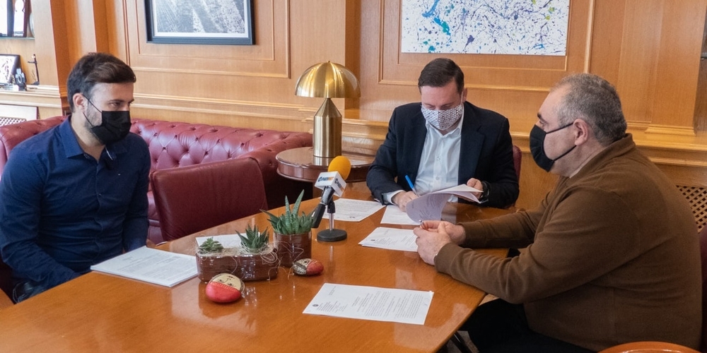 Αλεξανδρούπολη: Σύμβαση για έργα βελτίωσης της καθημερινότητας, υπέγραψε ο δήμαρχος Γιάννης Ζαμπούκης