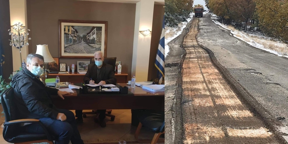 Σουφλί: Υπογράφηκε η σύμβαση, ξεκινάει και ο δρόμος Μικρό Δέρειο-Ρούσσα