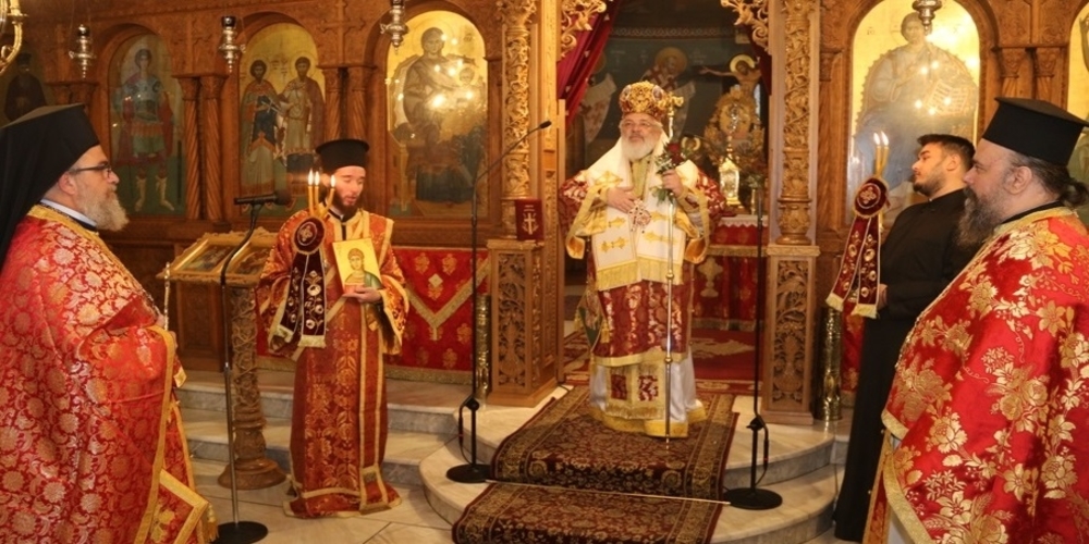 Ορεστιάδα: Θεία Λειτουργία απ’ τον Μητροπολίτη κ.Δαμασκηνό προς τιμήν του Αγίου Ορέστη