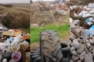 Ορεστιάδα: Παράνομη χωματερή μολύνει το περιβάλλον στο χωριό Φτελιά (ΒΙΝΤΕΟ)