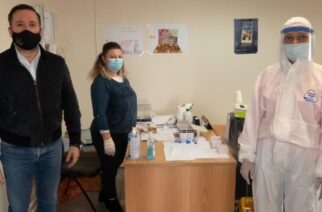 Αλεξανδρούπολη: Πραγματοποιήθηκαν χθες rapid test για κορονοϊό στην Άνθεια – Τι έδειξαν τα αποτελέσματα