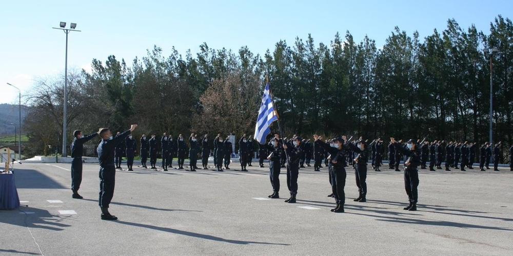 Σχολή Αστυφυλάκων Διδυμοτείχου: Πραγματοποιήθηκε η ορκομωσία 245 νέων Δοκίμων Αστυφυλάκων