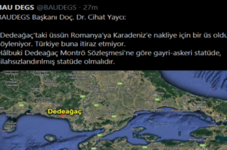 Διερευνητικές Επαφές: Παλάβωσαν οι Τούρκοι και ζητούν την αποστρατικοποίηση της… Αλεξανδρούπολης!!!