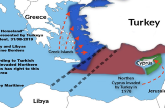 “Η Λιβυκή δικαιοσύνη έκανε το πρώτο βήμα- Ελληνική προσφυγή για τους παράνομους Τουρκικούς χάρτες.”  