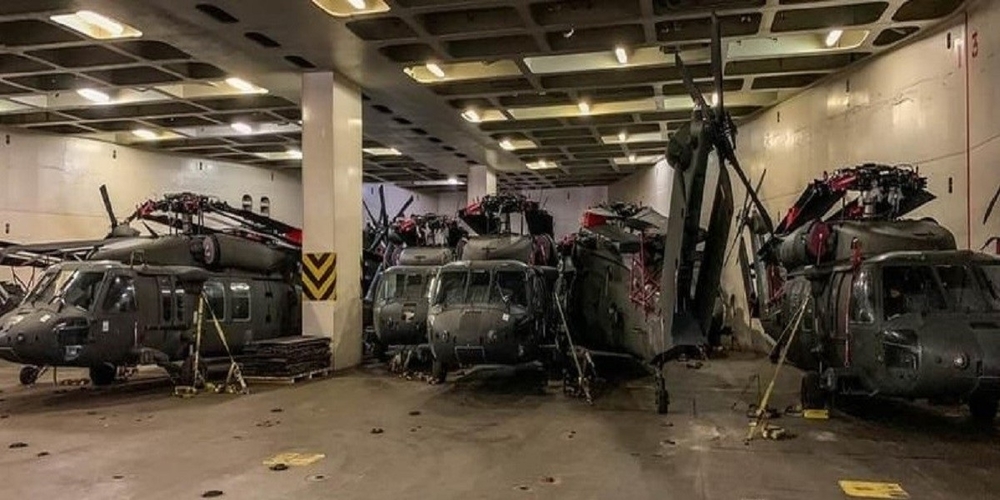 “Ζορίζονται” οι Τούρκοι για τα αμερικανικά ελικόπτερα στην Αλεξανδρούπολη: “Η Ελλάδα φέρνει 30 Black Hawk”