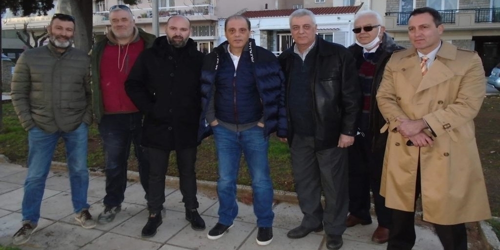 Συνάντηση Βελόπουλου με Σύλλογο “Αινήσιο Δέλτα” στην Αλεξανδρούπολη: “Είναι cazus belli το Κέντρο Φιλοξενίας” (ΒΙΝΤΕΟ)