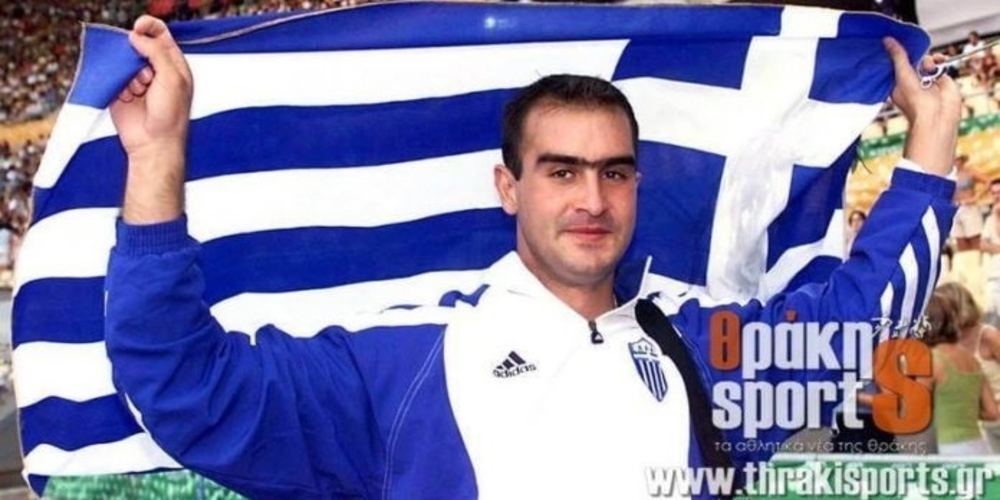Ο Εβρίτης Κώστας Γκατσιούδης κορυφαίος Θρακιώτης αθλητής του αιώνα, στην ψηφοφορία του thrakisports.gr