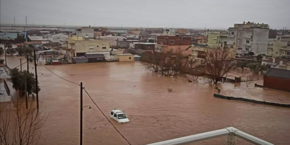 Αλεξανδρούπολη: Κλειστό θα παραμείνει το Γυμνάσιο Άνθειας σήμερα και αύριο λόγω των πλημμυρών