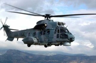 Σαμοθράκη: Με Super Puma της Πολεμικής Αεροπορίας μεταφέρθηκε τραυματίας στο Π.Γ.Νοσοκομείο Αλεξανδρούπολης