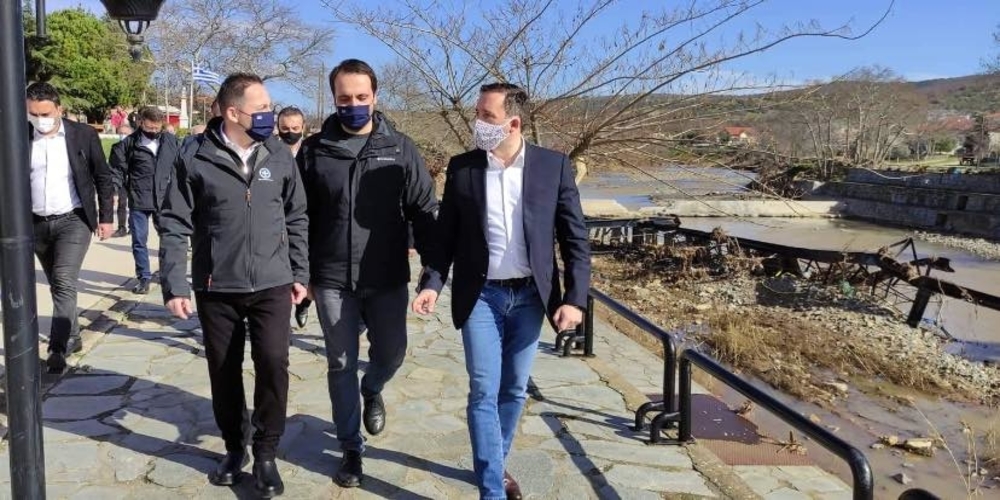 Έκτακτη χρηματοδότηση 500.000 ευρώ στον δήμο Αλεξανδρούπολης, για αντιμετώπιση καταστροφών απ’ το υπουργείο Εσωτερικών