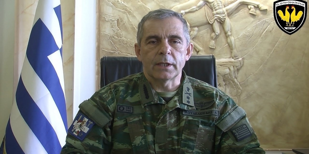 Σε Αντιστράτηγο προήχθη ο Εβρίτης Άγγελος Χουδελούδης, πρώην Διοικητής της 12ης Μεραρχίας