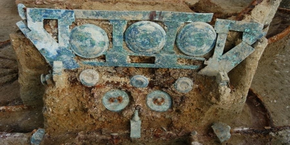 Πολιτισμός: Η άμαξα της Πομπηίας έχει «δίδυμη» στον Έβρο, στον τύμβο Ζώνης-Μ.Δοξιπάρας.