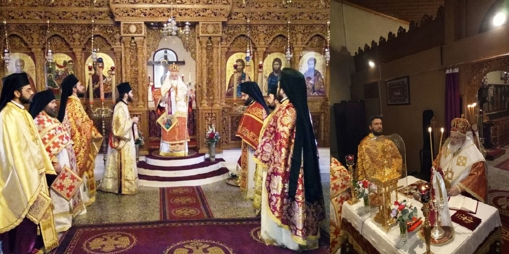 Η μνήμη των αγίων Τεσσαράκοντα Μαρτύρων εορτάστηκε στην Ιερά Μονή Δαδιάς