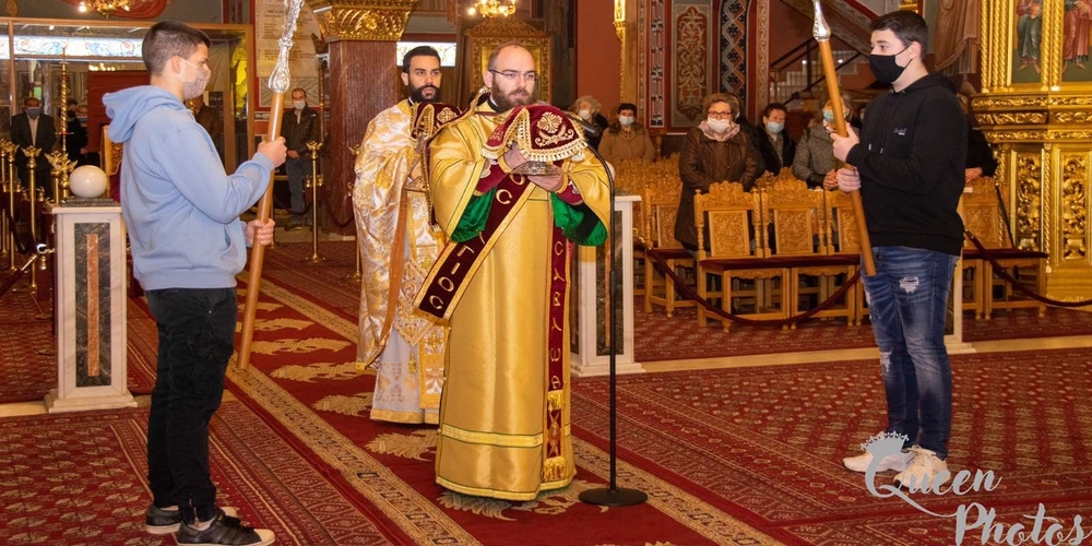 Διδυμότειχο: Ο εορτασμός της Κυριακής της Ορθοδοξίας σε καιρό κορονοϊού