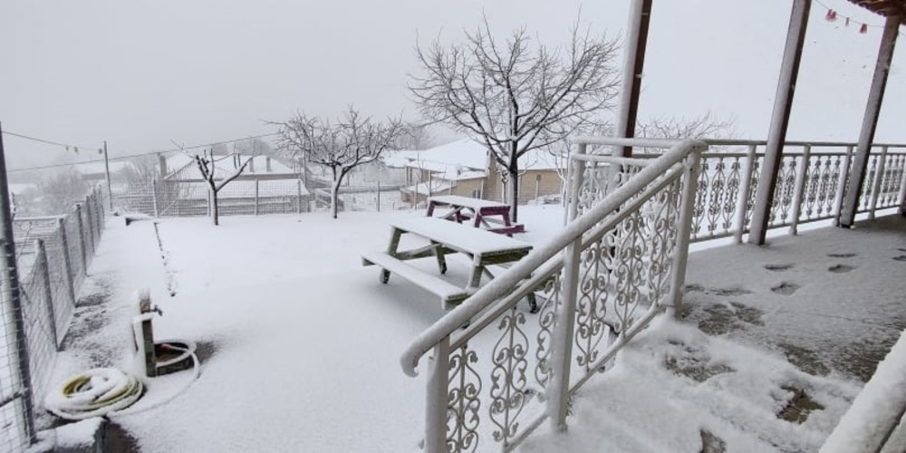 Χιονοπτώσεις Τετάρτη και Πέμπτη σε Σουφλί, Διδυμότειχο, Ορεστιάδα, δείχνουν οι προβλέψεις καιρού