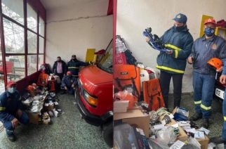Σαμοθράκη: Διασωστικό υλικό στο Πυροσβεστικό Κλιμάκιο απ’ τον δήμο, με χρηματοδότηση της Περιφέρειας ΑΜΘ