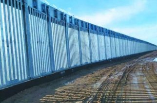 ΒΙΝΤΕΟ: Έτσι συνεχίζει να χτίζεται ο νέος φράχτης στον Έβρο, μήκους 27 χιλιομέτρων