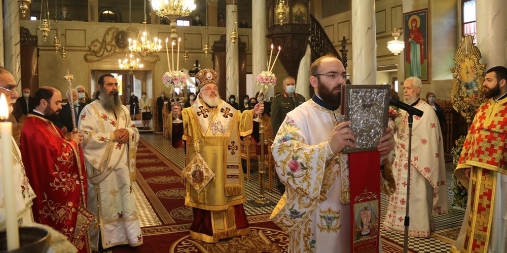 Το Σουφλί γιόρτασε τον πολιούχο του Άγιο Γεώργιο
