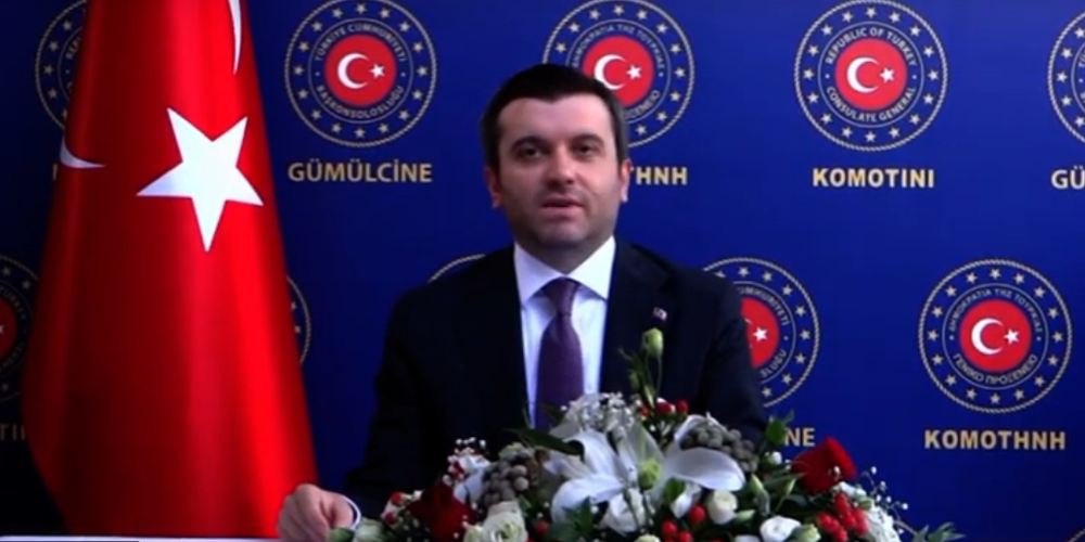 Μέχρι και τζαμί στη Θεσσαλονίκη ζήτησε απ’ την Κομοτηνή, ο προκλητικός Τούρκος υφυπουργός Εξωτερικών